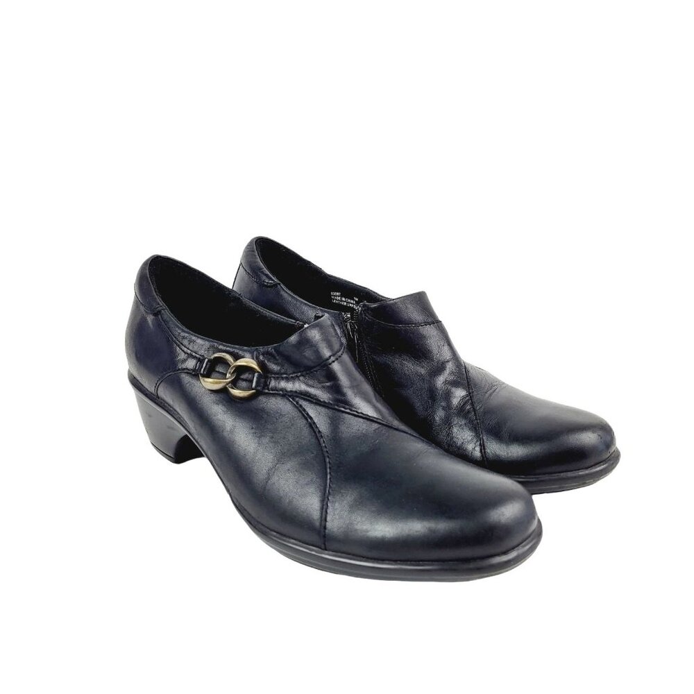 Clarks Wyld Folk Side Zip Shoe - Size‎ 9